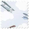 Flying Ace, Rainbow - Roman Blind